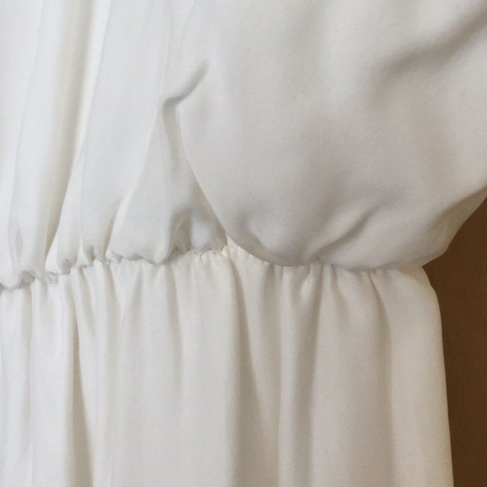 NATALIE DEAYALA Drape Back Silk Column Gown - Picture 4 of 8